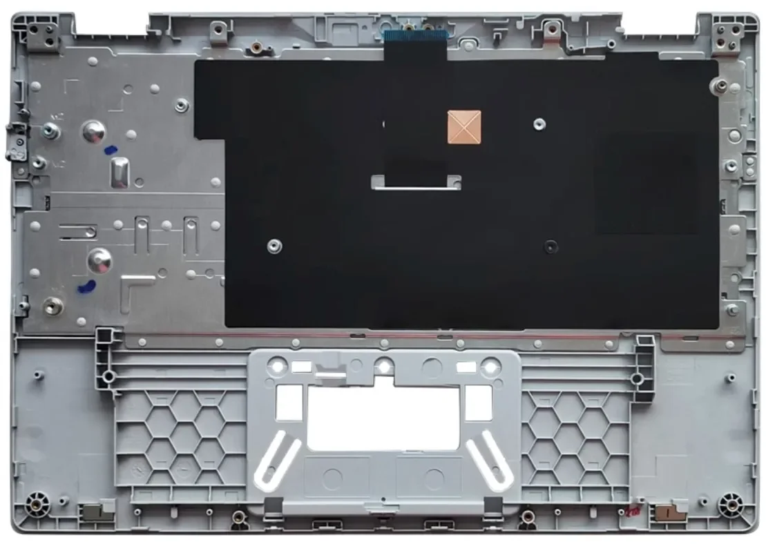 Новый/org для Acer Chromebook R752 R752T N18Q6 упор рук верхняя крышка клавиатуры США серебристая
