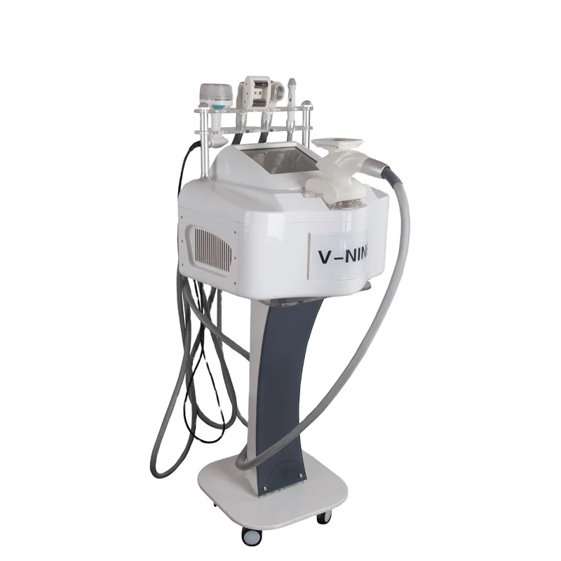 QH-V9 cavitation rf system vacuum roller body slimming fat cellulite machine