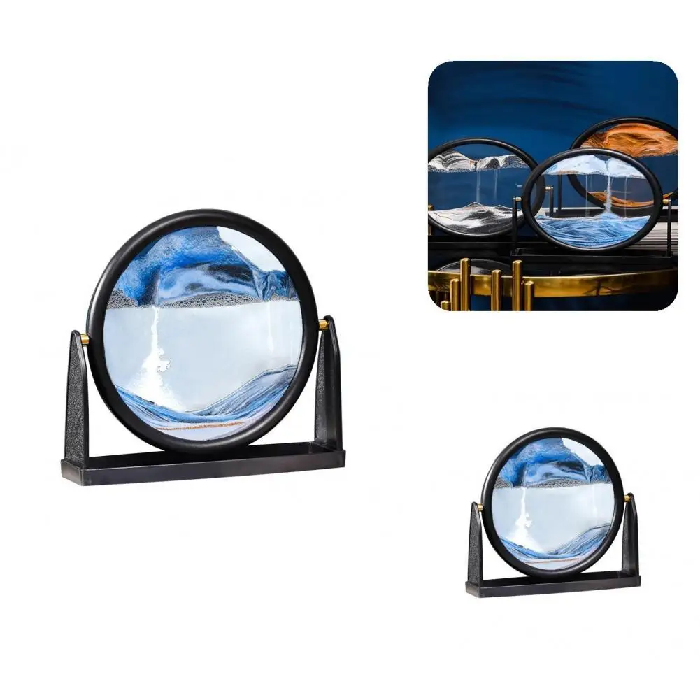 

Инновационные песочные часы красивые долговечные движущиеся песочные часы с рисунком декоративные песочные часы