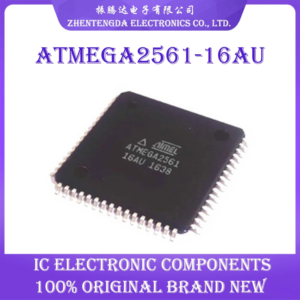 

ATMEGA2561-16AU ATMEGA2561-16 ATMEGA2561 ATMEGA IC MCU Chip IC MCU TQFP-64