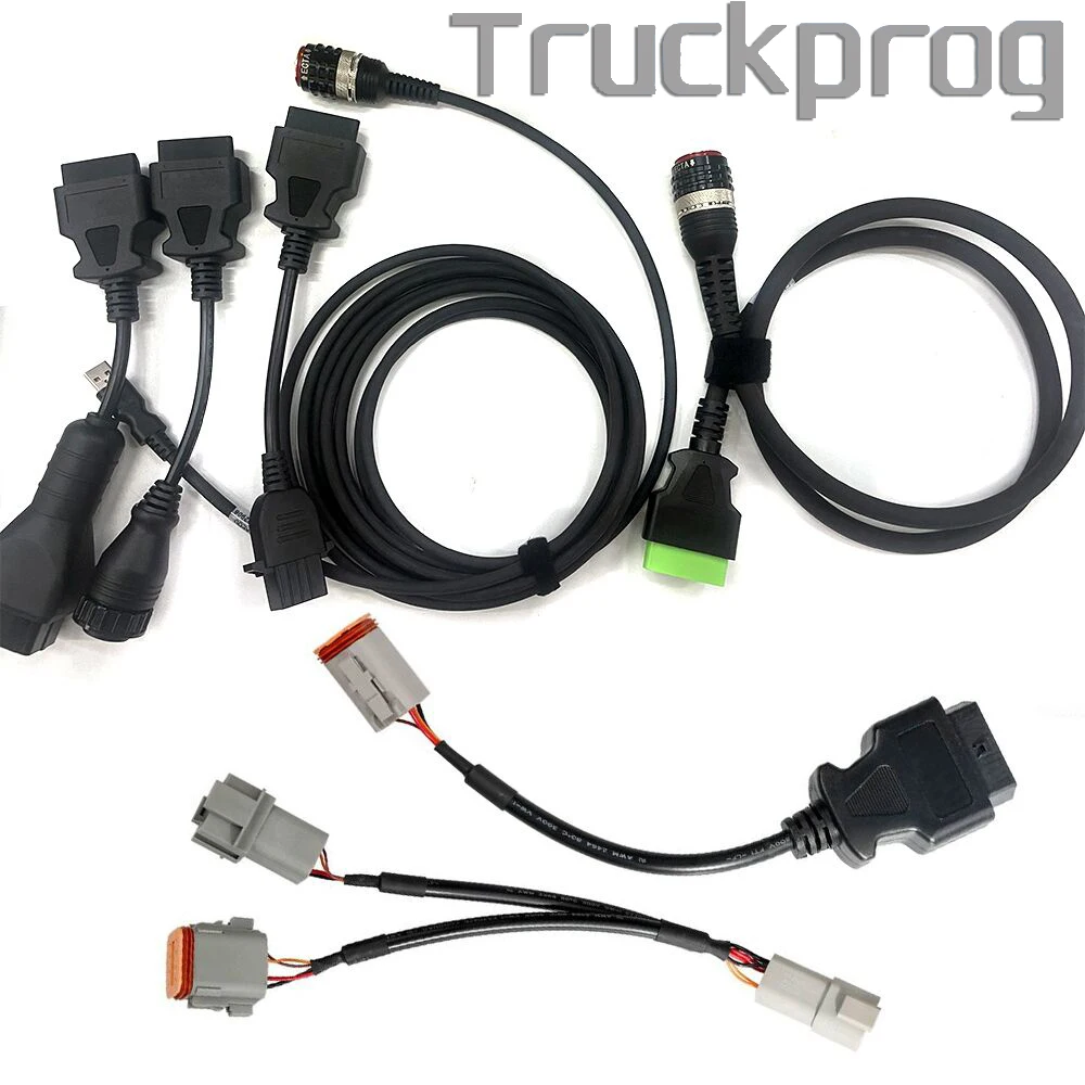 7 линий 6Pin + 8Pin для volvo Marine engine Penta Industrial VODIA5 vocom 88890300 vocom 2 II 88890400, Диагностический кабель для грузовика