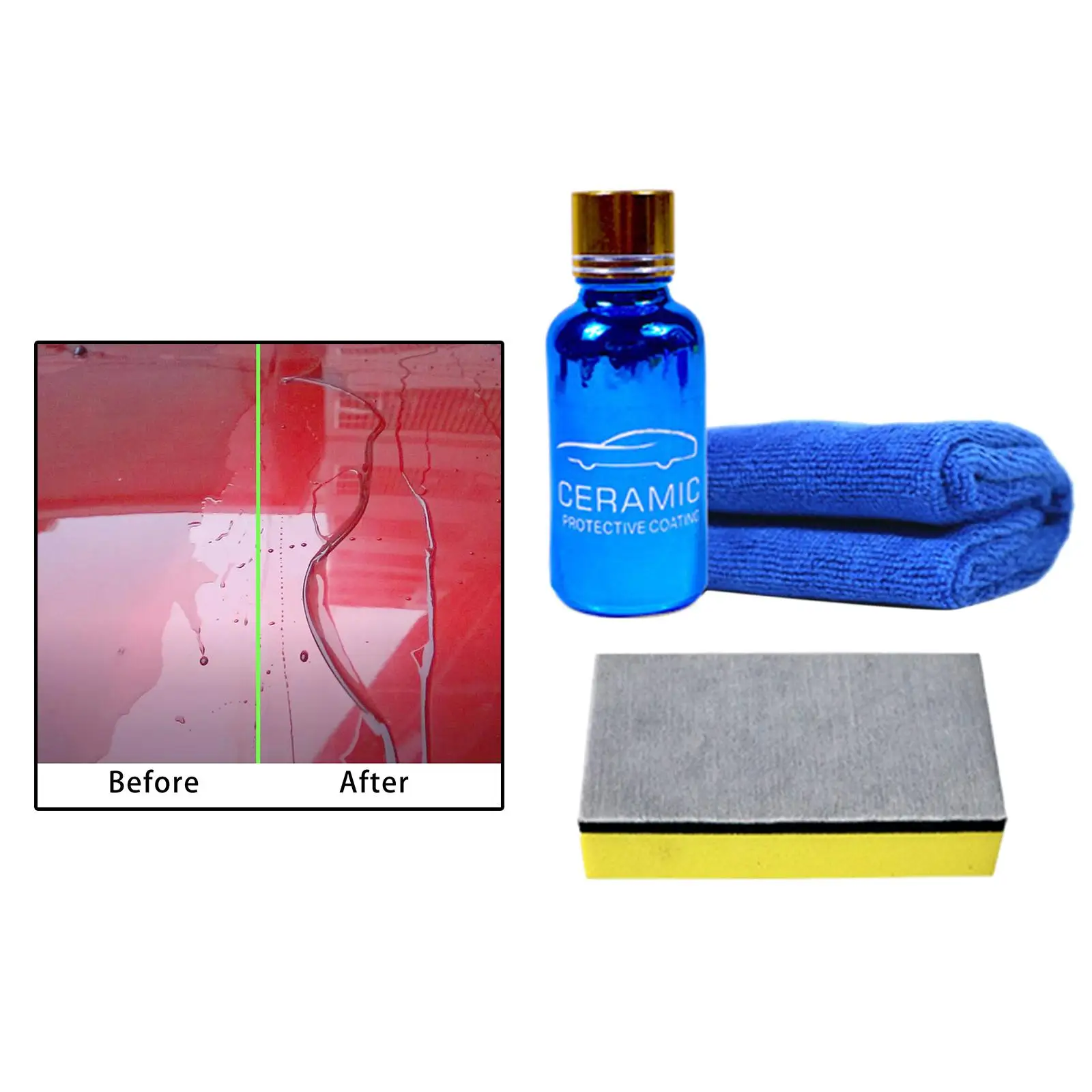 9H 30 мл автомобильное керамическое покрытие нанокристаллический жидкий лак