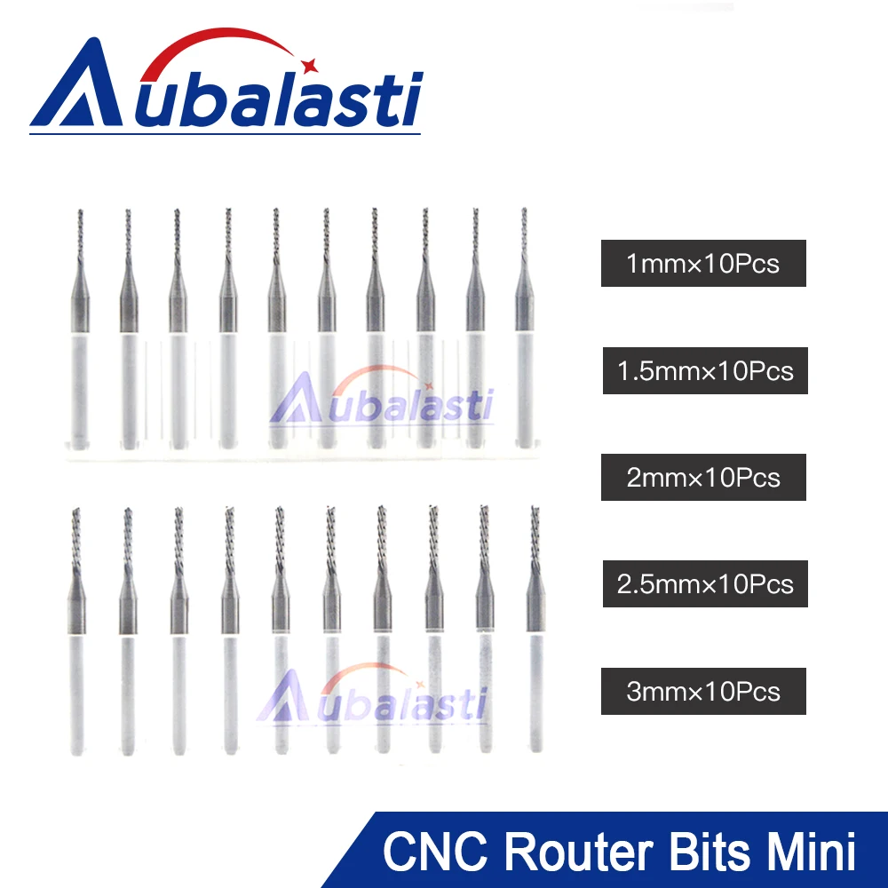 

Фрезы BODING для мини-печатных плат 3.175 мм