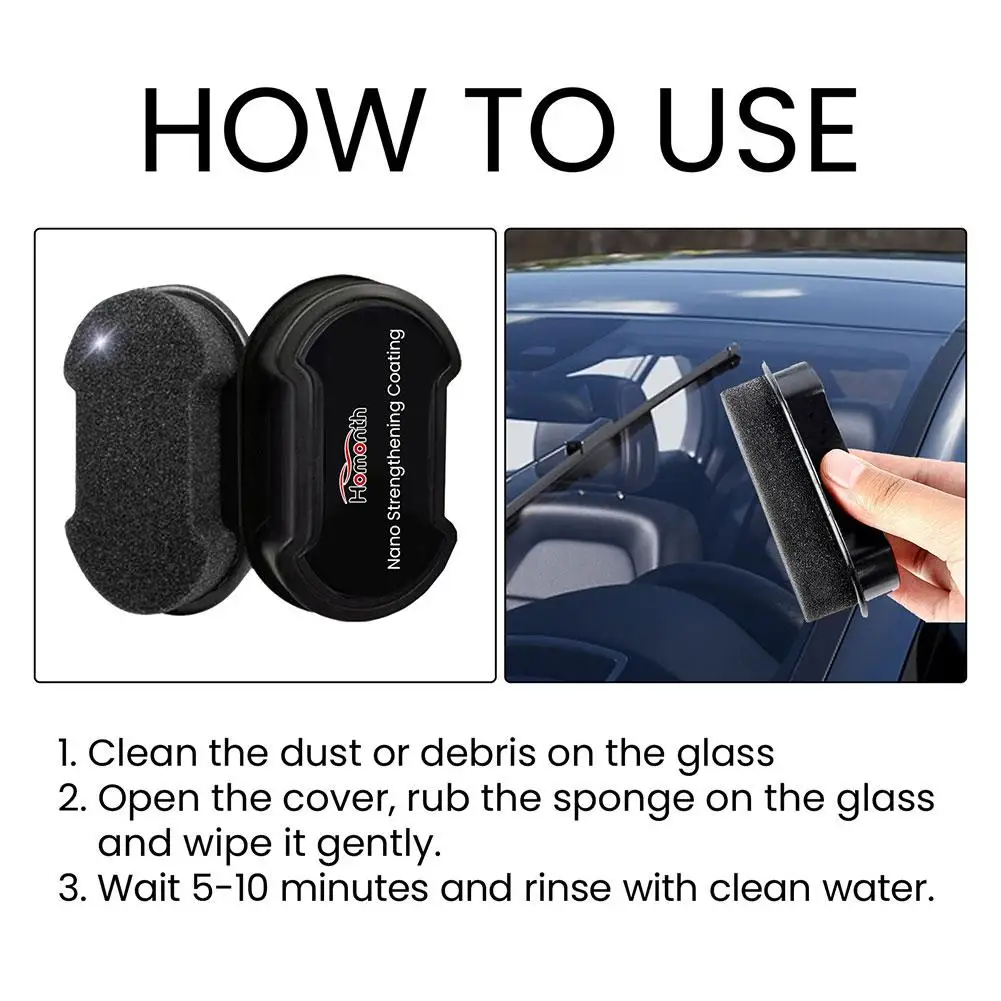 Нано-покрытие одностороннее зеркало для окон Автомобильное заднего вида губка