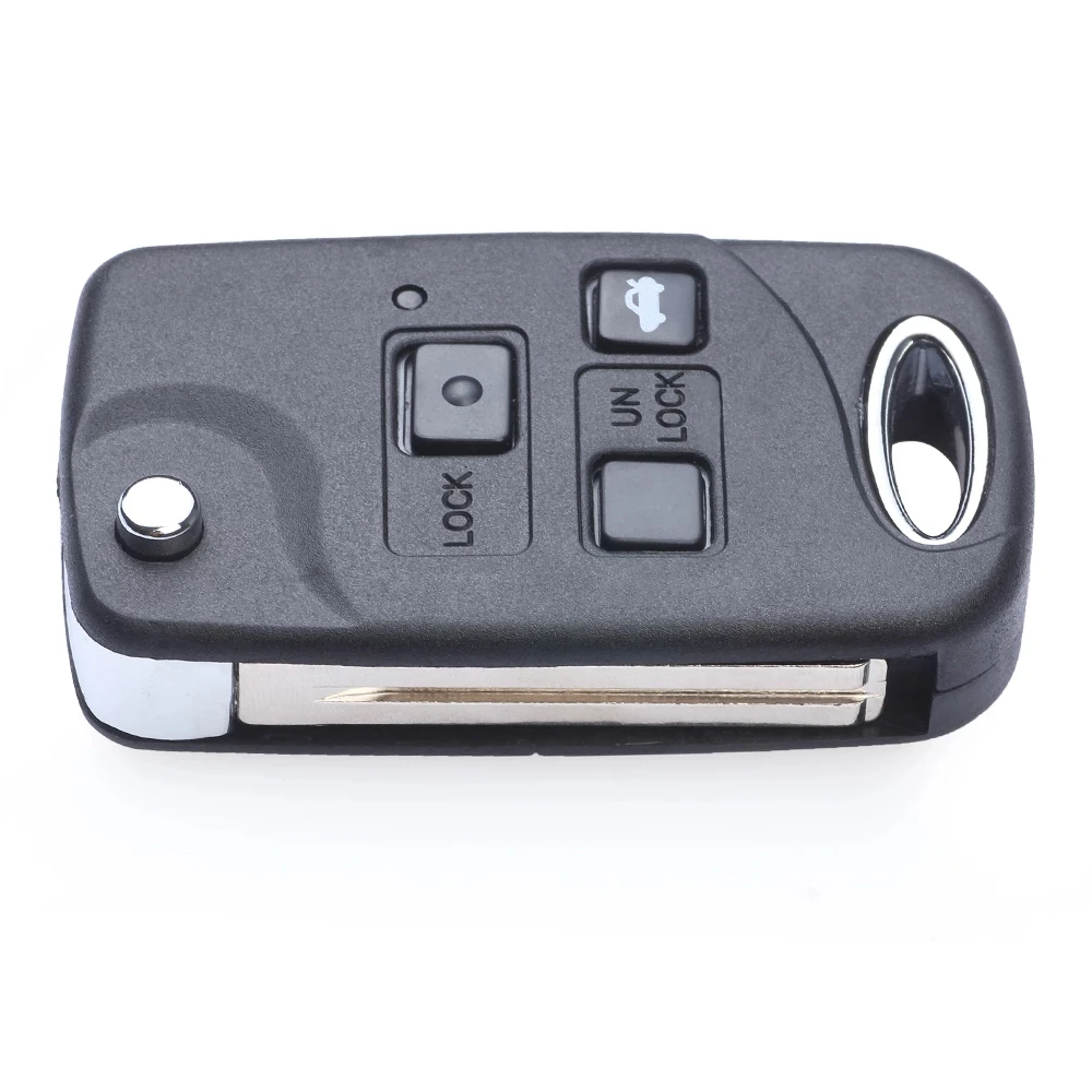 HYQ1512V 4C Чип дистанционный ключ Fob 3 кнопки для Lexus ES300 GS300 GS430 GS400 IS300 LS400 1998 1999 2000 2001 2002