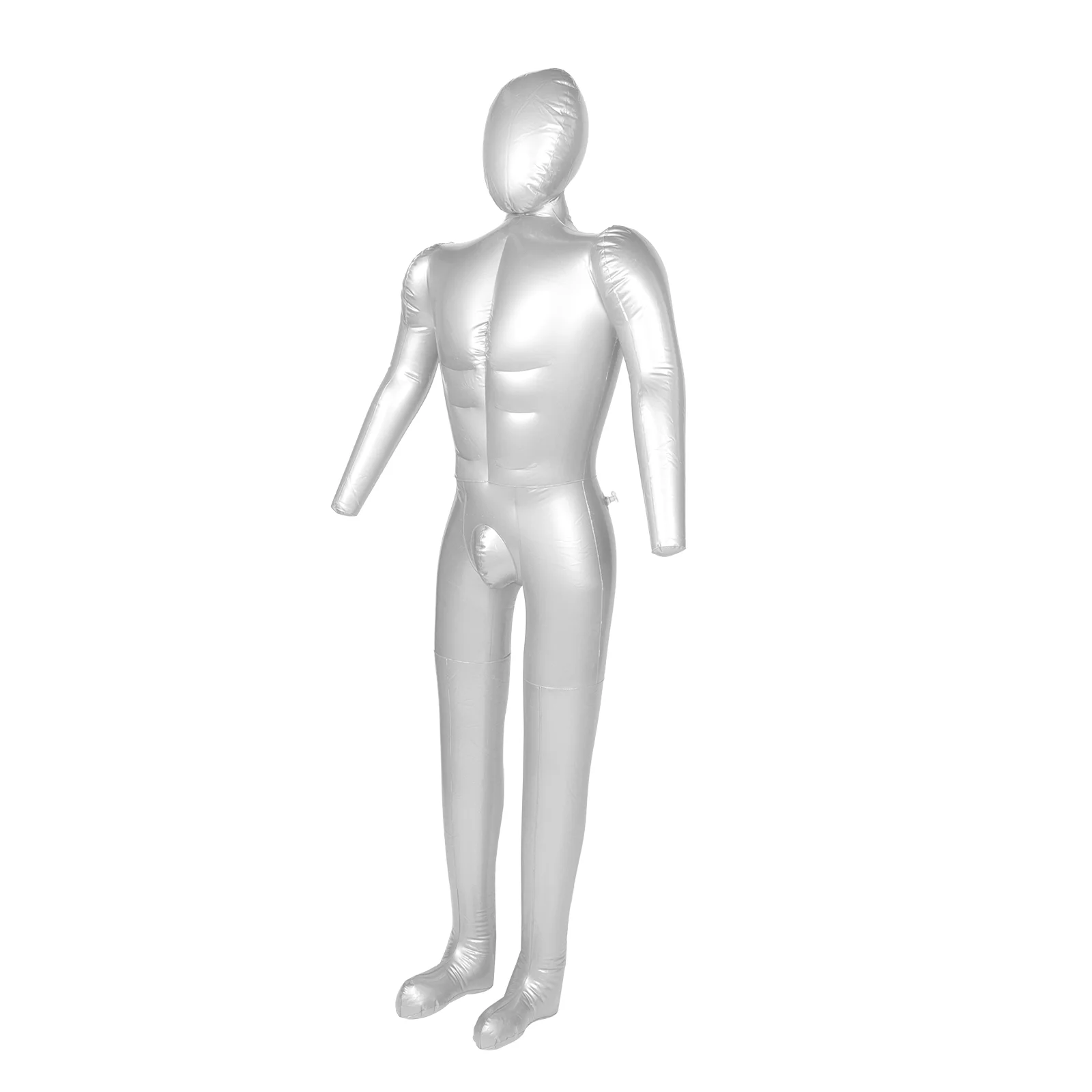 

Model Clothing Display Male Inflatable Mannequin Holder Clothes Body Pvc Men Convenient Tool S Displaying Shaper Form Full Dress