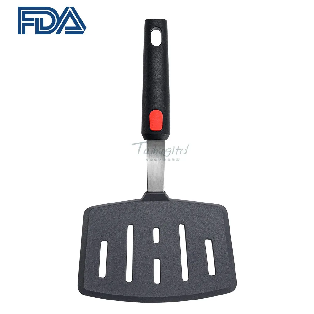 Silicone Turner Spatula Heat-Resistant Non-Stick Kitchen Tools Cooking Baking Fish Frying Fried Shovel Spatula Food Grade images - 6