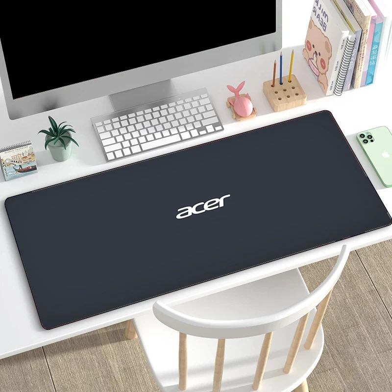 Keyboard Pad Acer Mouse Long Xxl Computer and Office Kawaii Large Desk Mat Extended Gaming Mats Pc Gamer Accessories Speed Anime