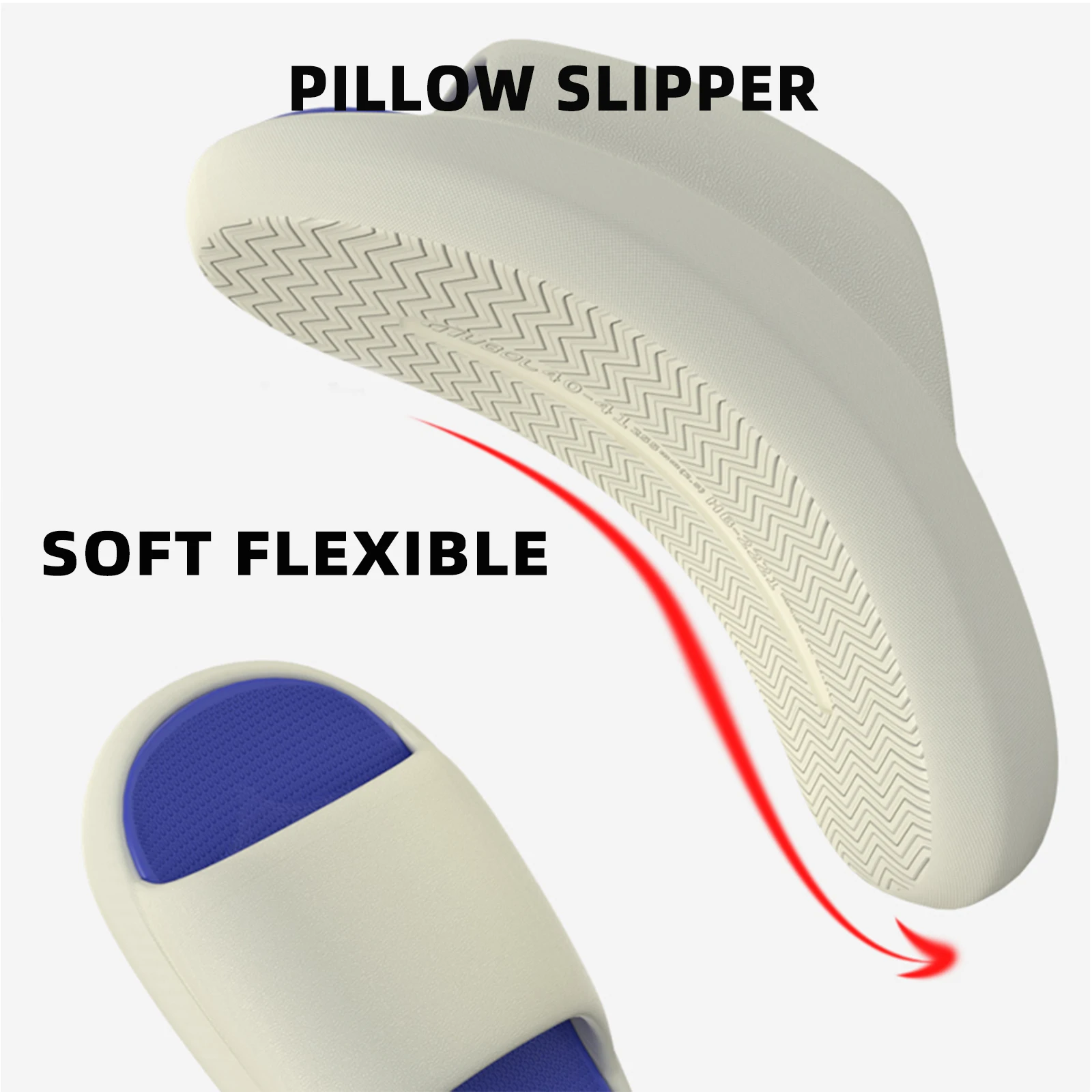 2022 summer cloud pillow slides sandalshouse women platform spa shower shoesmen soft colorful sole indoor home cute slippers free global shipping