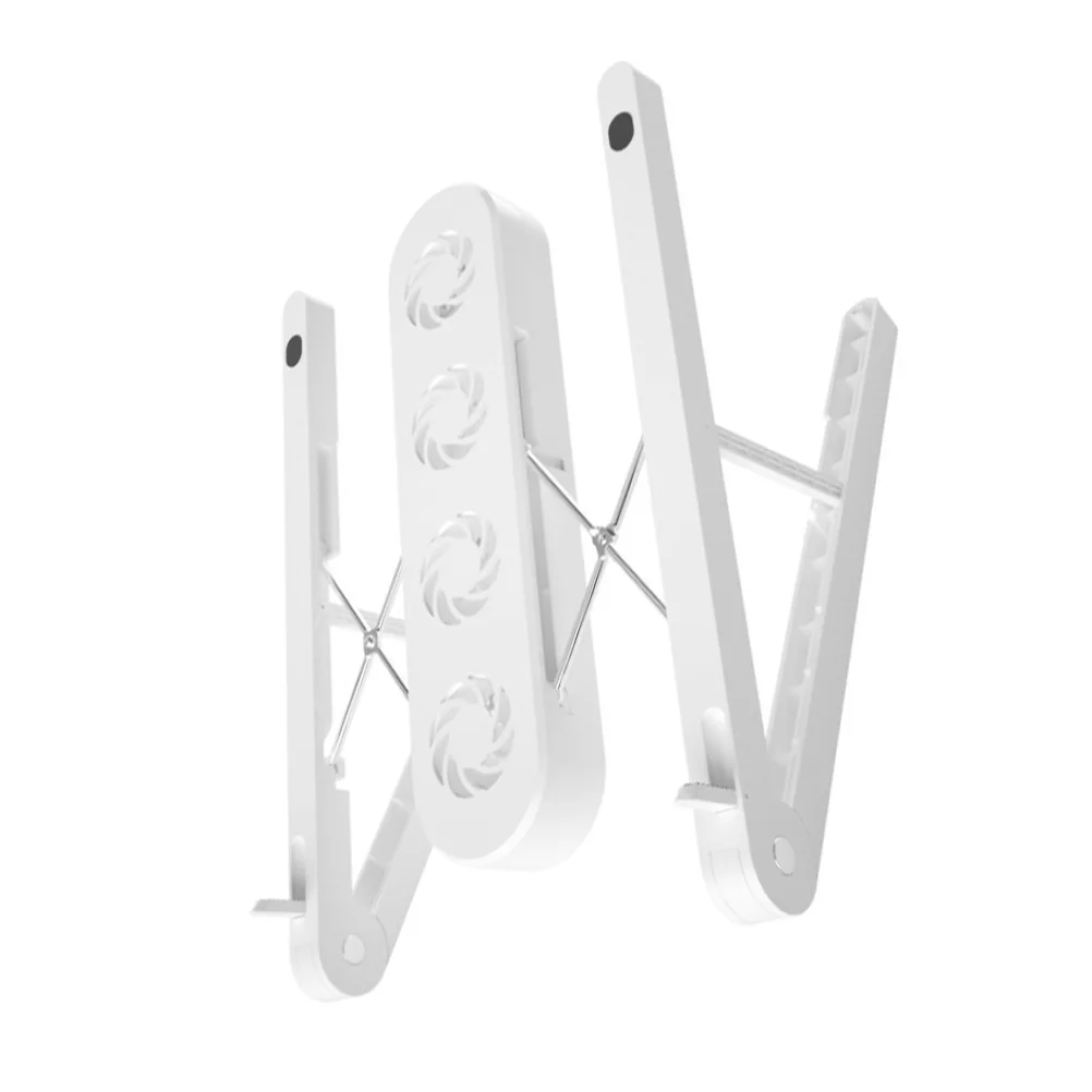 

Laptop Computer Stand Cooling Holder Monitor Desk Adjustable Bracket Stands Accessories Pad