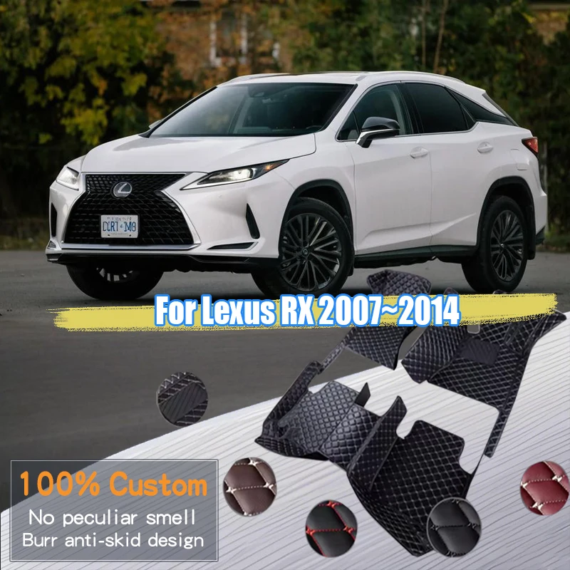 Фото Коврики для Lexus RX 2007 2008 2009 2010 2011 2012 2013 2014 Tapetes Para Automovil Car Auto Car водонепроницаемые №1