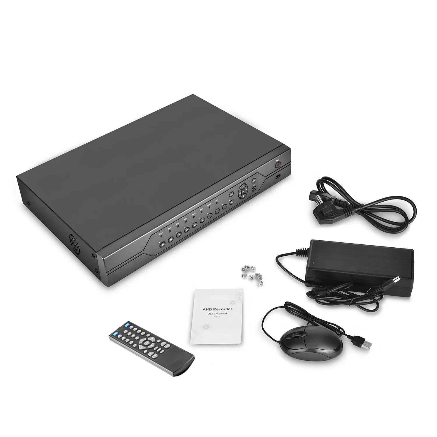 5MP 4MP 3MP Видеорегистратор H.265 IP-камера Система 16CH Face Detect 4K 8MP POE Оригинальная система