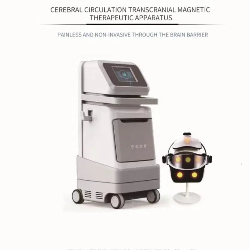 Английский двухканальный Магнитный стимулятор TMS при паркинсоне депрессии