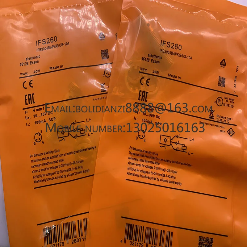 Новый датчик приближения IFS240 IFS260 IFS262 IFS263 IFS268 IFS241