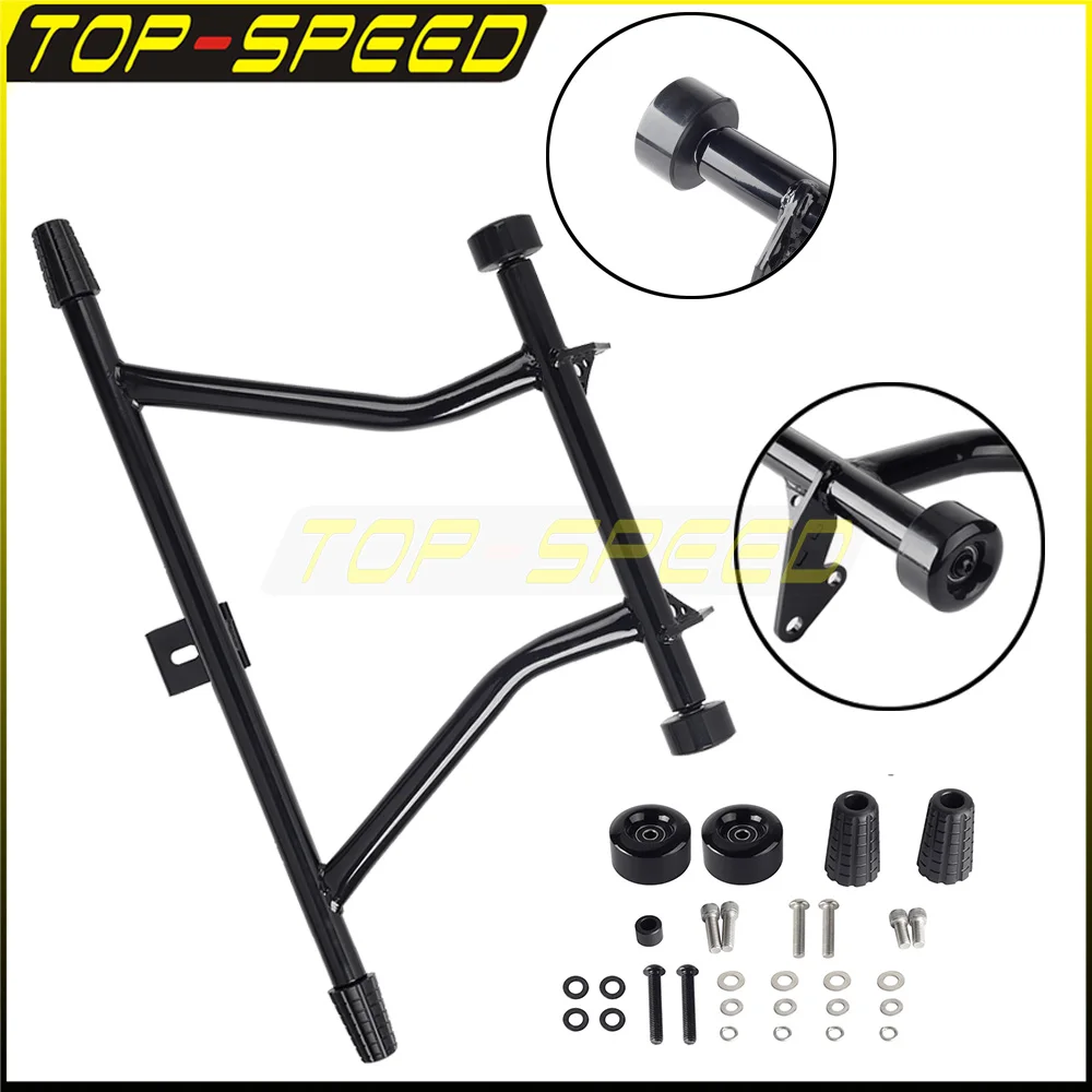 

Motorcycle Crash Bar Guard For Harley Softail Street Bob 114 FXBBS Standard FXST Fat 114 FXFBS 21-23 Low Rider S 117 FXLRS 22-23