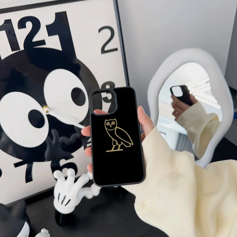 O-OVO-Cool-D-чехол для телефона IPhone 11 12 13 14 15 16 Plus Pro Max зеркальный акриловый чехол из