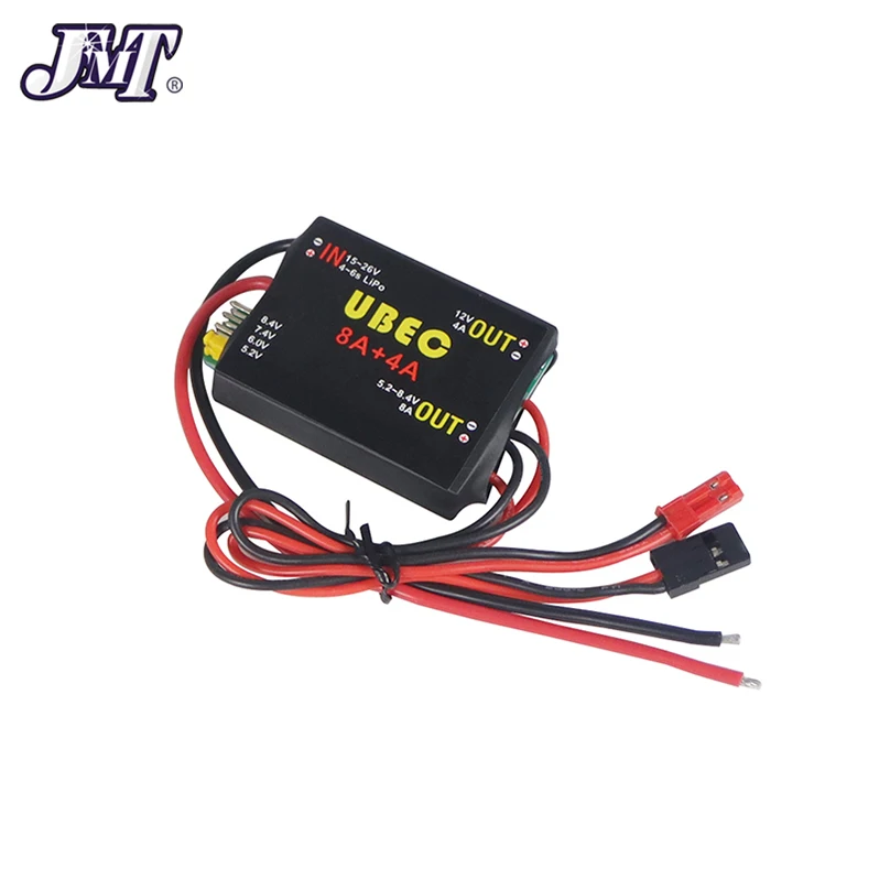 

1 шт. 2S-6S 6-36v UBEC-8A BEC DUAL UBEC 8A/16A 5,2/6,0/7,4 v/8,4 v сервопривод, отдельный источник питания, Радиоуправляемый автомобиль, самолёт, робот-рука