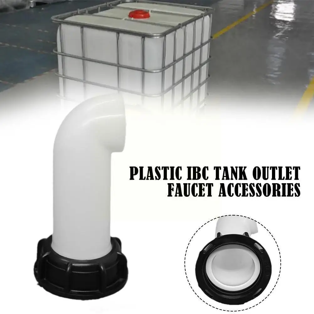 

1pc Thread Ibc Adapter Extension Drain Spout Hose Ibc Water Nozzle Tap Cap Fitting For Home Garden Water Connecto V3q4