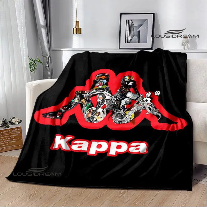 

Женское одеяло с принтом логотипа kappa, теплое одеяло, мягкое и удобное одеяло, домашнее дорожное одеяло, подарок на день рождения