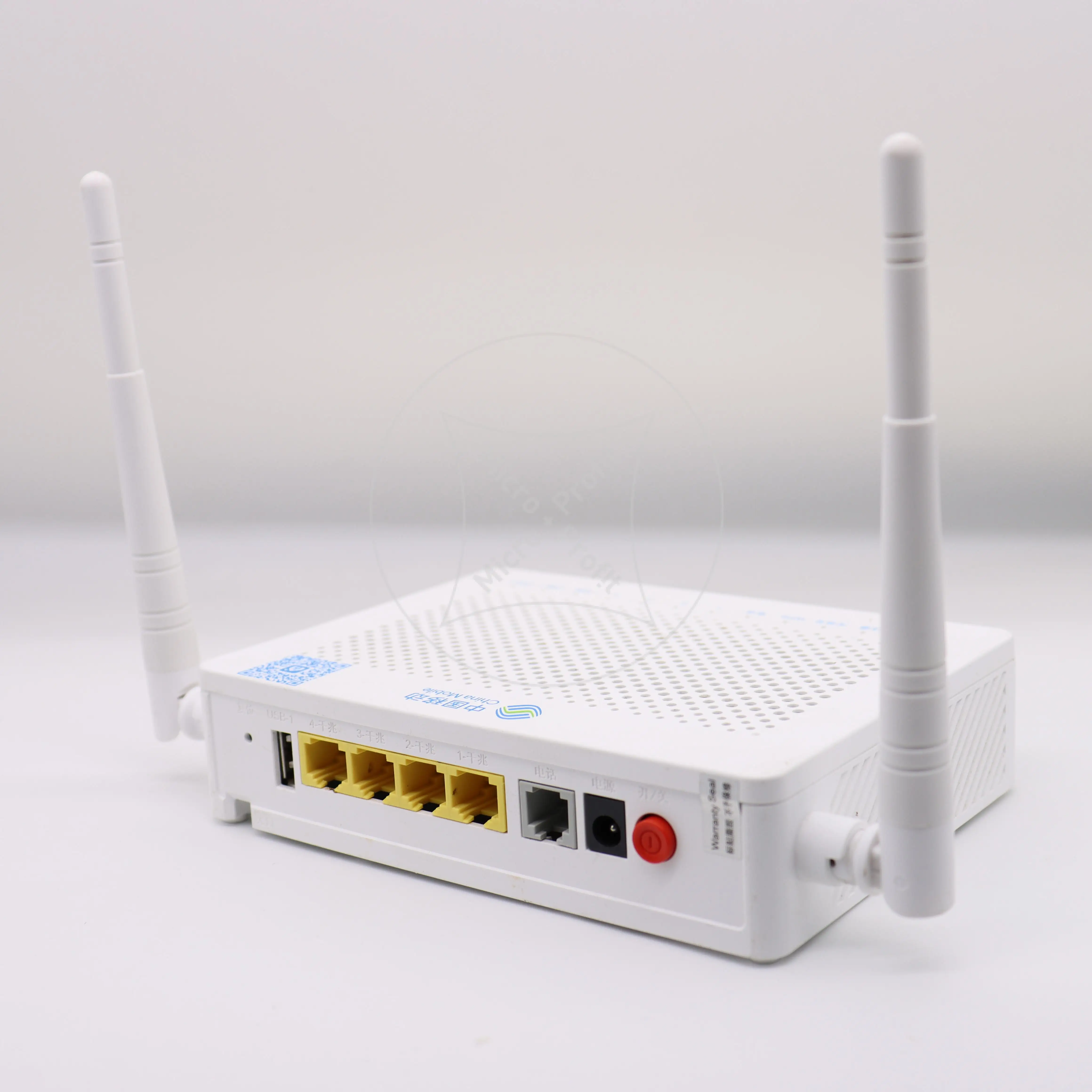 

100% Оригинальный F673a V9 двухдиапазонный 4ge + 1tel + 2usb + Ac 5g Ont ONU Gpon английская версия подержанная без питания Бесплатная доставка