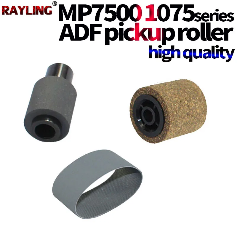 10 ролика захвата ADF для использования в Ricoh MP 7500 2075 1075 6001 8000 8001 9001 7001 6002 7002 6503 7000 7502