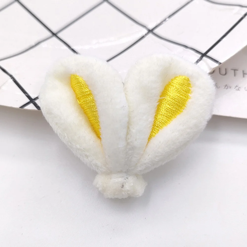 10 шт. аксессуары для волос DIY креативные заколки с подвесками в виде кроличьих