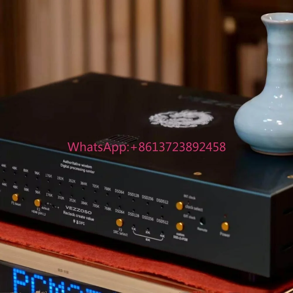 Фото Цифровой USB-интерфейс Hi-Fi VS-01 с функциями реклокинга и апсамплинга, аудиофильский USB-мост для восстановления сигнала и улучшения качества ЦАП №1