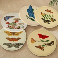 butterfly square seat cushion office dining stool pad sponge sofa mat non slip chair mat pad