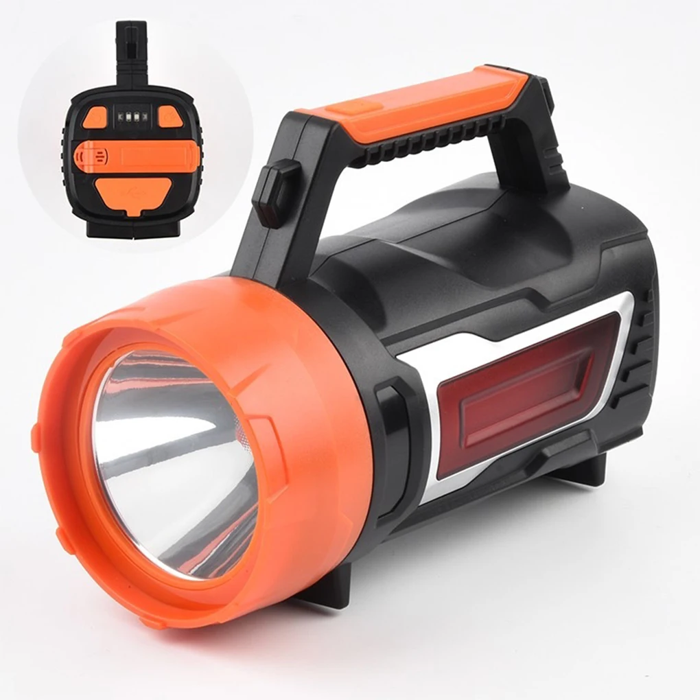 

Searchlight Hand Generate Flashlight Large Capacity Battery Spotlights