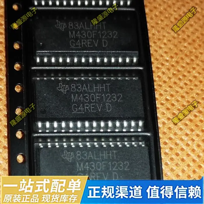 

5 шт./лот M430F1232 MSP430F1232IDW MSP430F1232IDWR SOP28