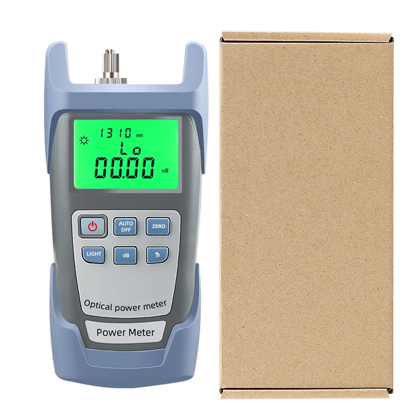 FTTH Fiber Optic Cable Tester Tool (Optional Sets) Optical Power Meter(OPM -70 ~+10dBm)&Visual Fault Locator 10/20/30/50mw VFL