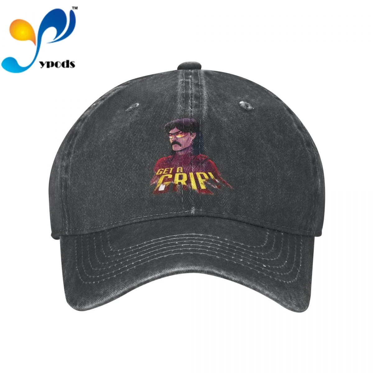 

New Brand Anime Dr. Disrespect Casquette Cartoon Styles Snapback Cap Cotton Baseball Cap Men Women Dad Hat Trucke