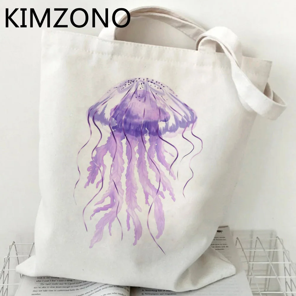 Сумка для покупок из медузы сумка переработанного материала ecobag многоразовая