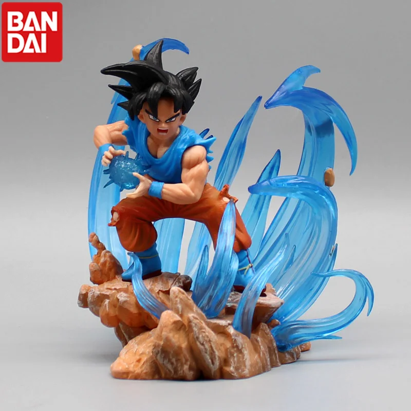 

Cartoon Dragon Ball Blue Turtle Sent Steam Wave Power To Send Wave Damage Shock Wave Son Goku Black Hair Wcf Super Saiyan Toy