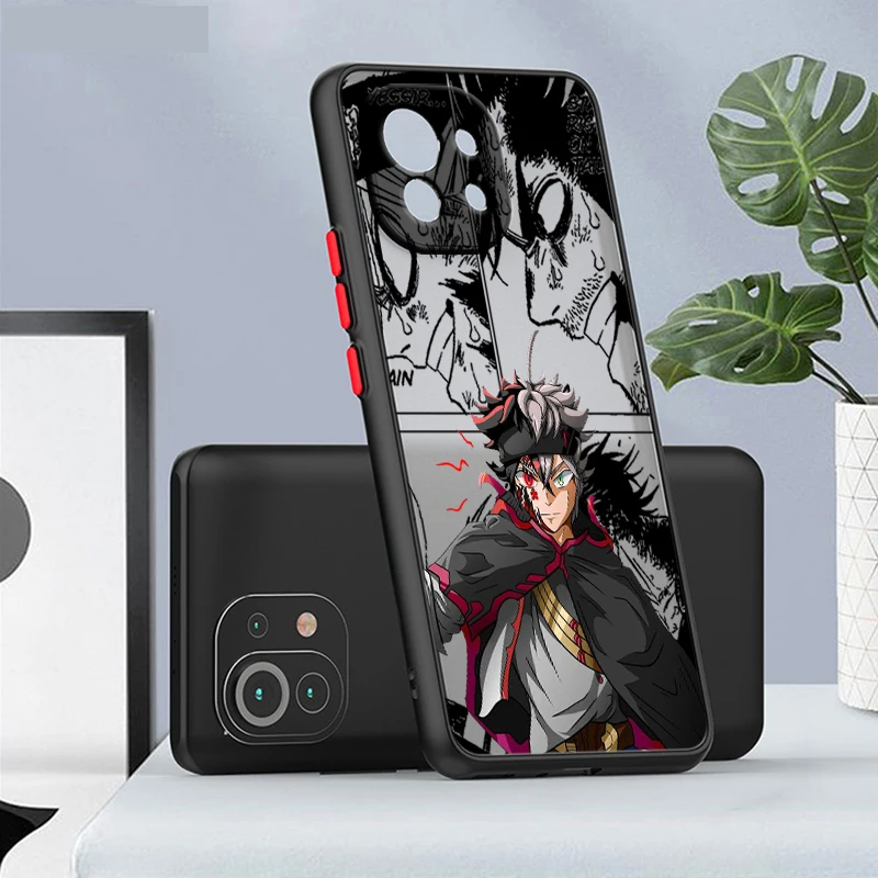 Прозрачный ультраматовый чехол для телефона Xiaomi Mi 13 12T 12S 12X 11T 11X 11i 10i 10T Lite Pro