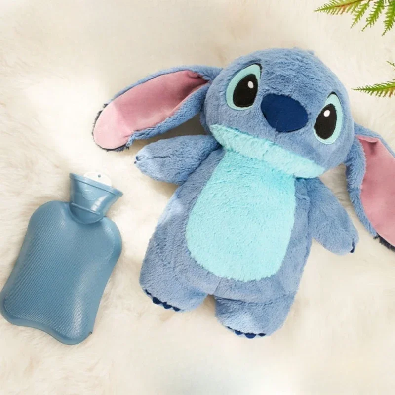 Дисней мультфильм стежка плюшевые игрушки каваи грелки для рук зимняя вода