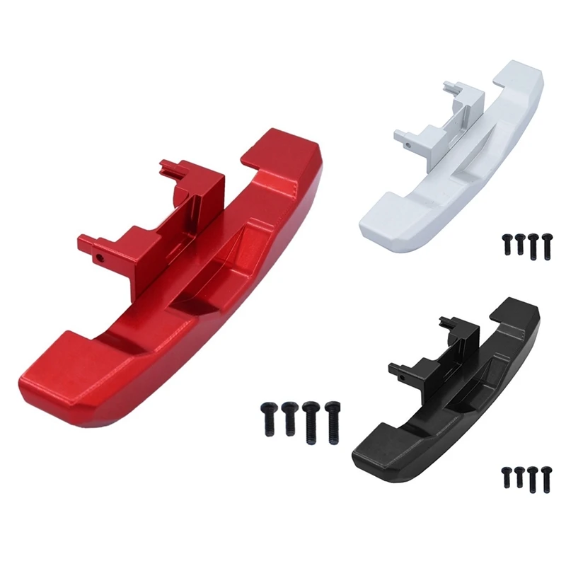 

Задний бампер, черный бампер 9734 для Traxxas TRX4M TRX-4M Bronco 1/18, детали для обновленного радиоуправляемого автомобиля на гусеничном ходу, аксессуары OP 1