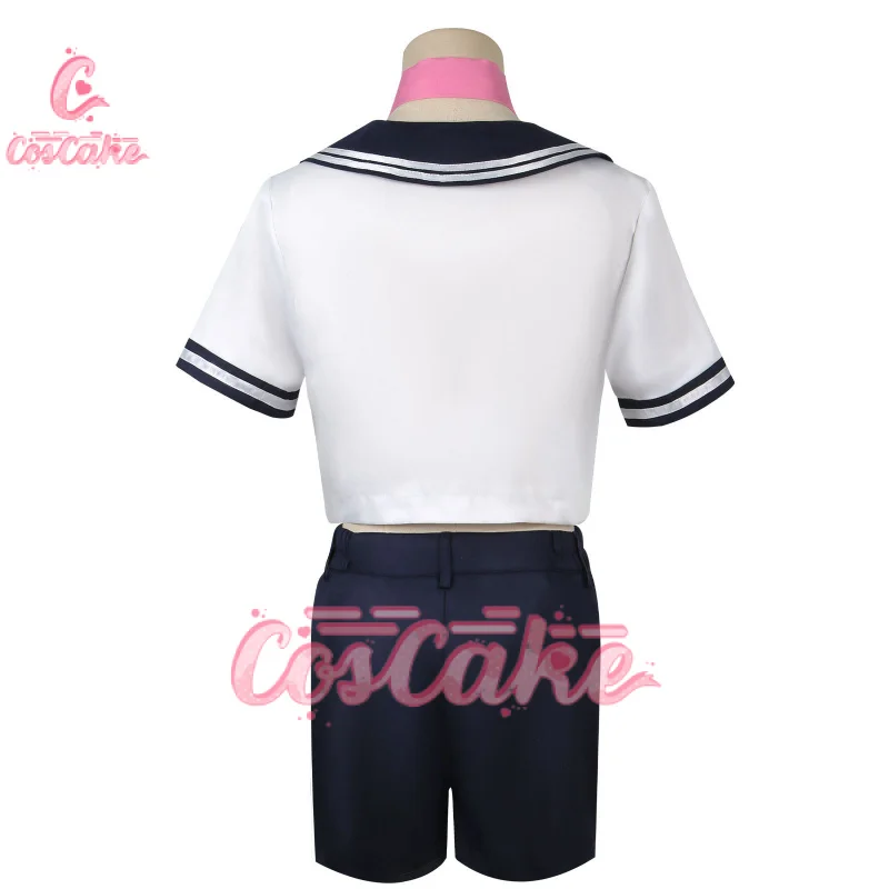Oshi No Ko Kurokawa Akane Косплей Костюм Школьная форма JK Студенческая летняя рубашка