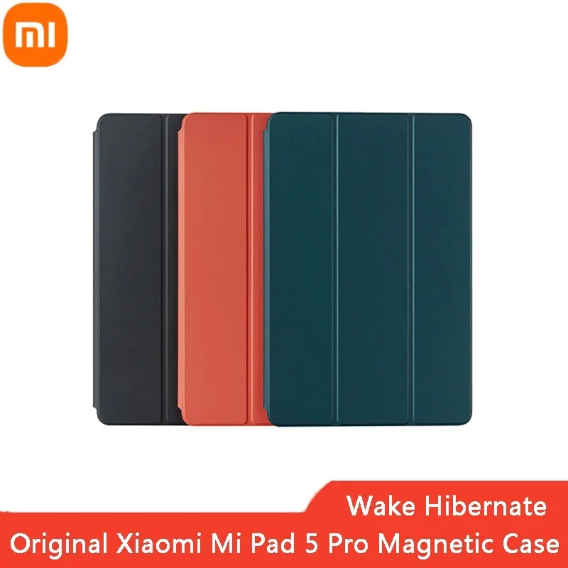 

Original Xiaomi Mi Pad 5 Case Magnetic Smart Protective Cover Clamshell Wake Up For Xiaomi Pad 5 Pro