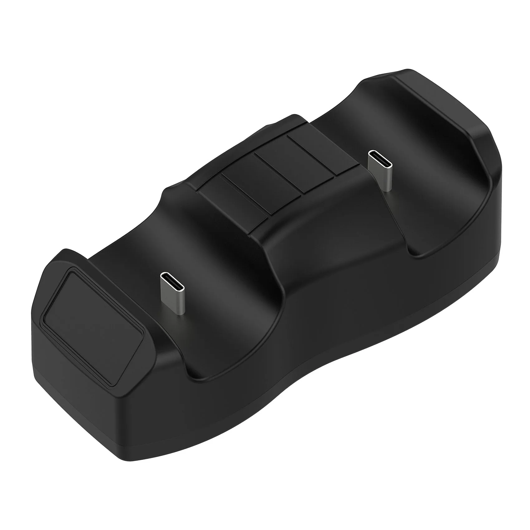 

Dual Fast Charger for PS5 Wireless Controller USB Charging Dock Station for Sony PlayStation5 Joystick Gamepad Black
