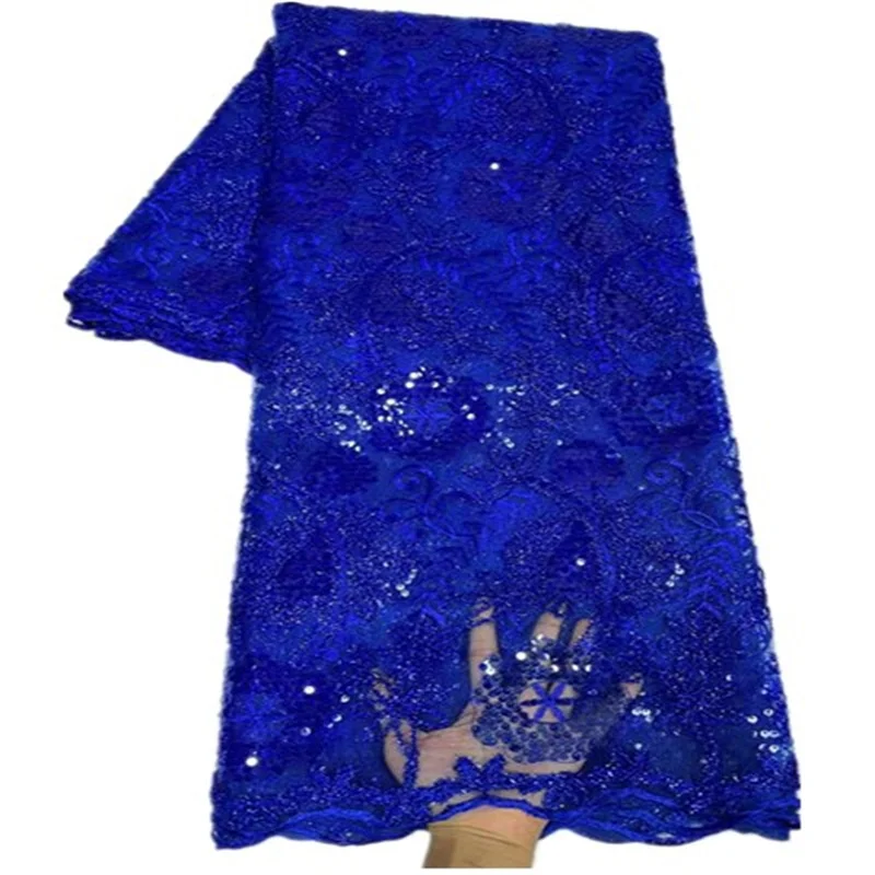 

2023 блестки вышивка жениха нигерийское кружево Африканское кружево ткань Высокое качество Французский Тюль кружевная ткань для свадьбы FR232