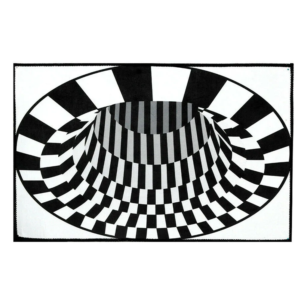 

Exquisite Printed Non-Slip Doormat Living Room Anti-Skid Carpets Floor Mat for Bathroom Porch Entranceway