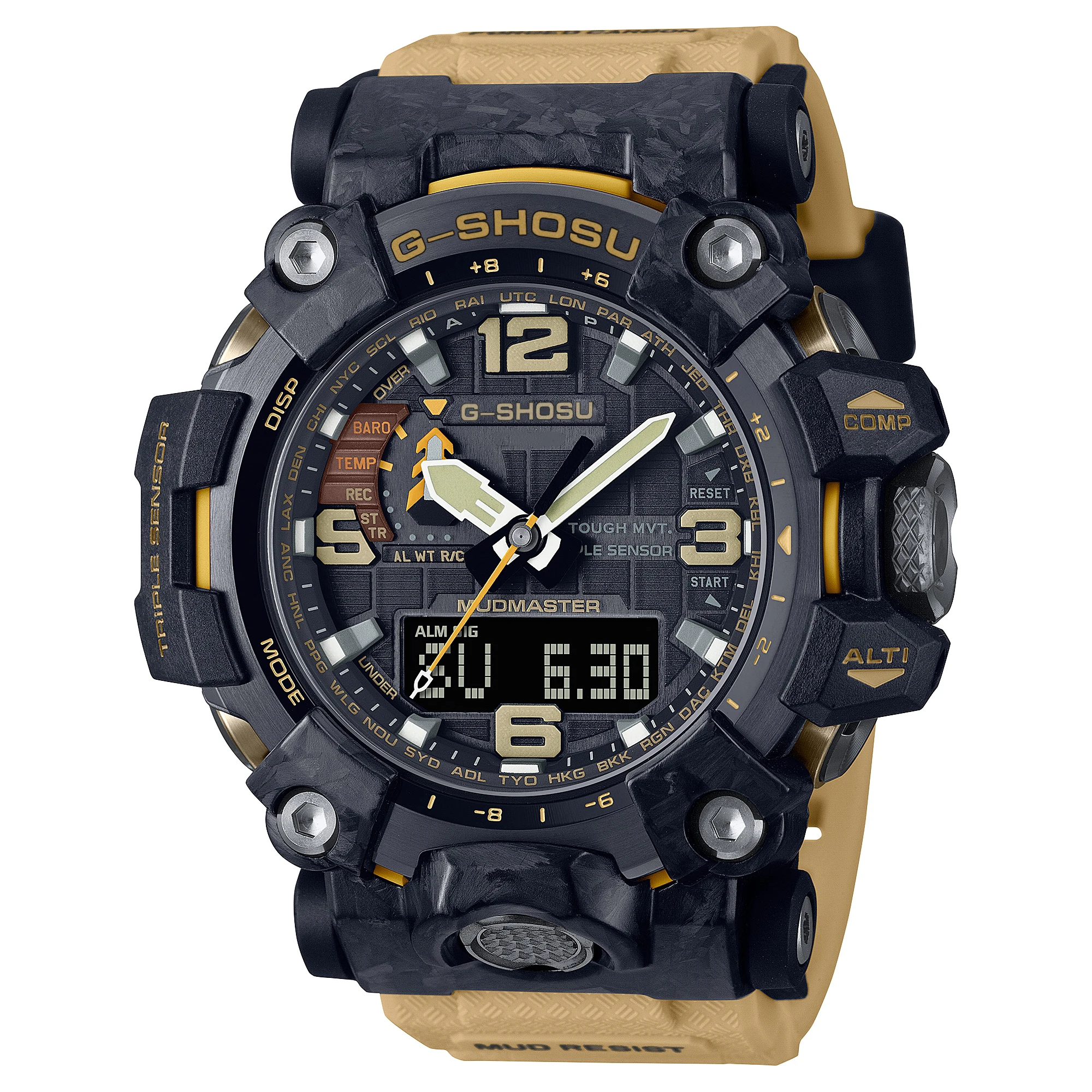 G-shock Цифровые Спортивные Часы Для Мужчин Со Светодиодным Дисплеем