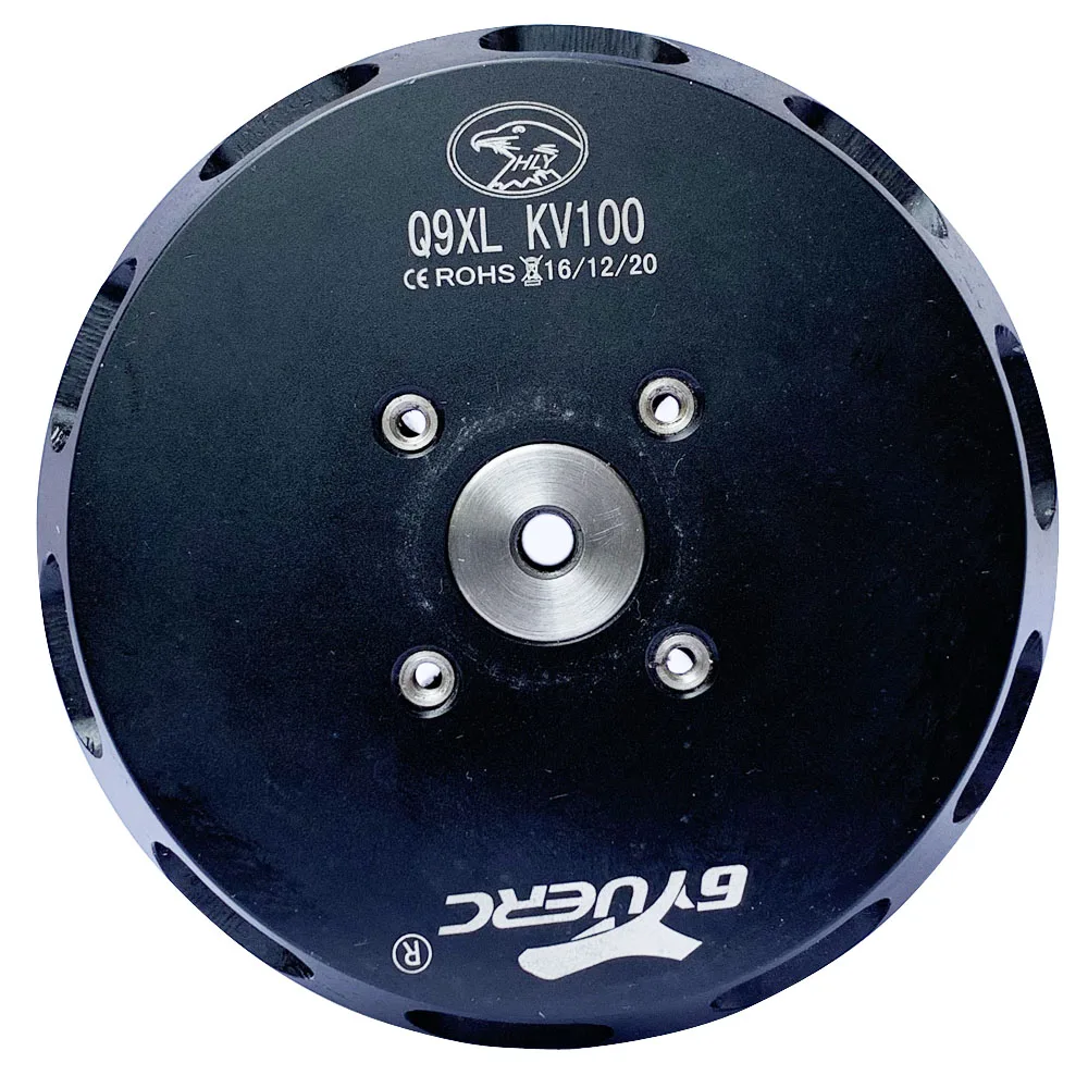 Seond рука 8318 9235 кв 3080 ротор бесщеточный мотор сельскохозяйственный Дрон Q9XL для