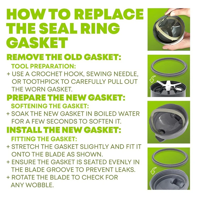 9 шт. сменная прокладка блендера для Nutribullet 600/900 Вт запасные части экстрактора