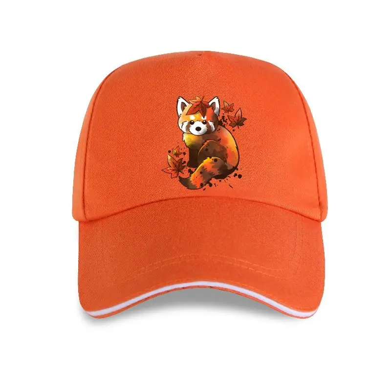 2022 Cap Hat Red Panda Maple Leaf Cute 