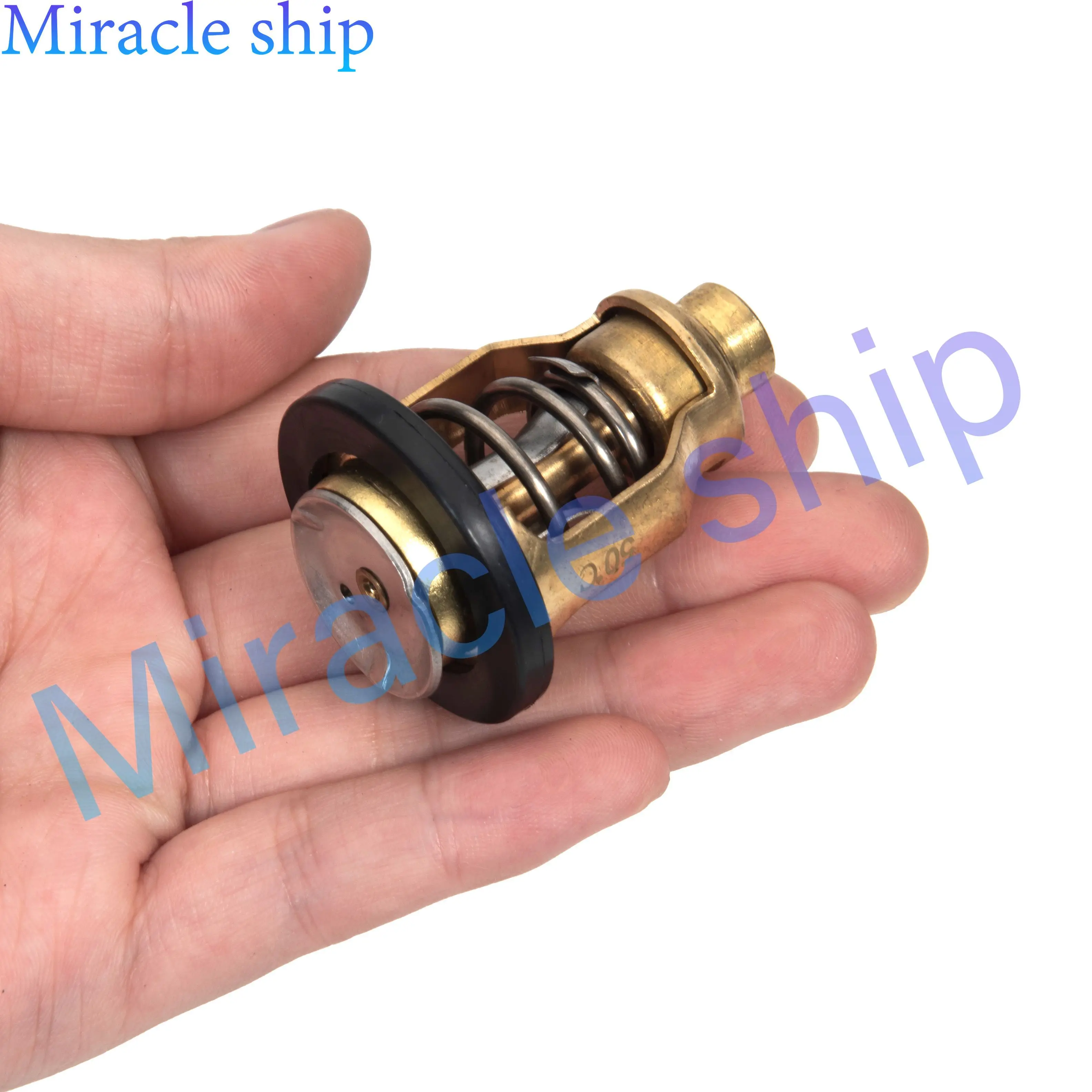 60В-12411-00 Термостат 50 ° C для подвесного двигателя Yamaha F115 VZ200 VZ225 VZ250 68V-12411-00 68V-12411 18-3525