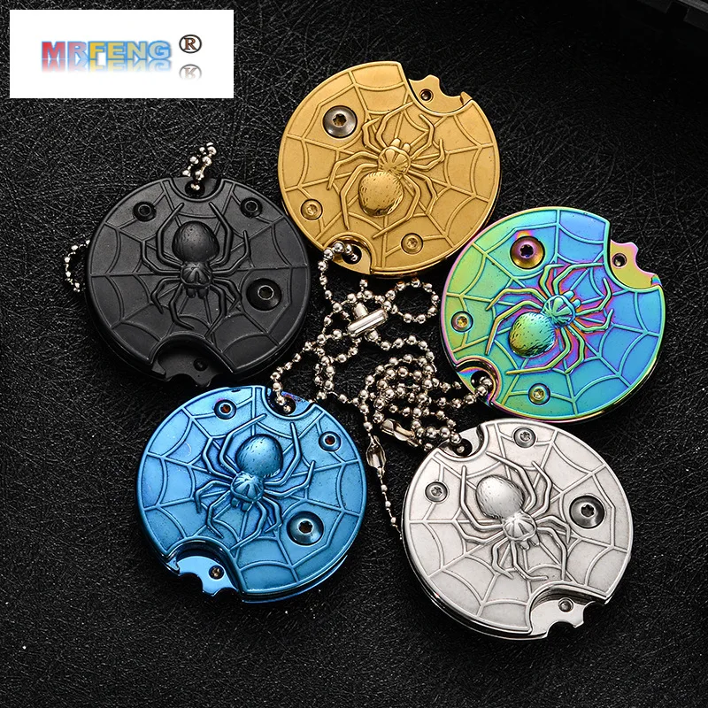 

EDC Pocket Folding Knife Mini Pocket Coin Knife Outdoor Survival Knife