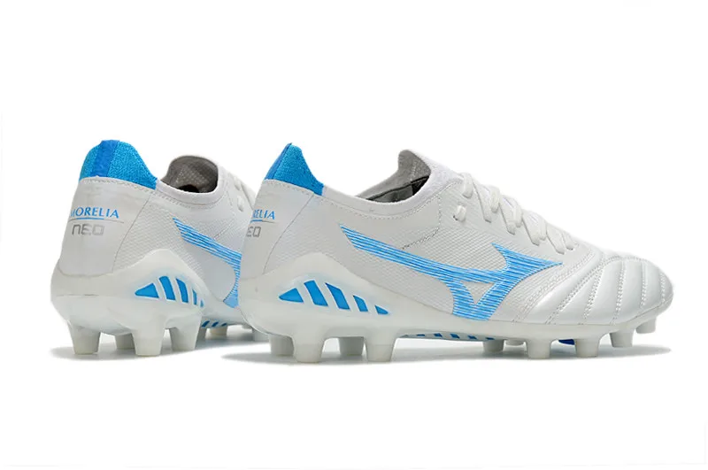 Оригинальная Мужская Спортивная обувь Mizuno xtmorelia NEO III Knitting FG уличные кроссовки