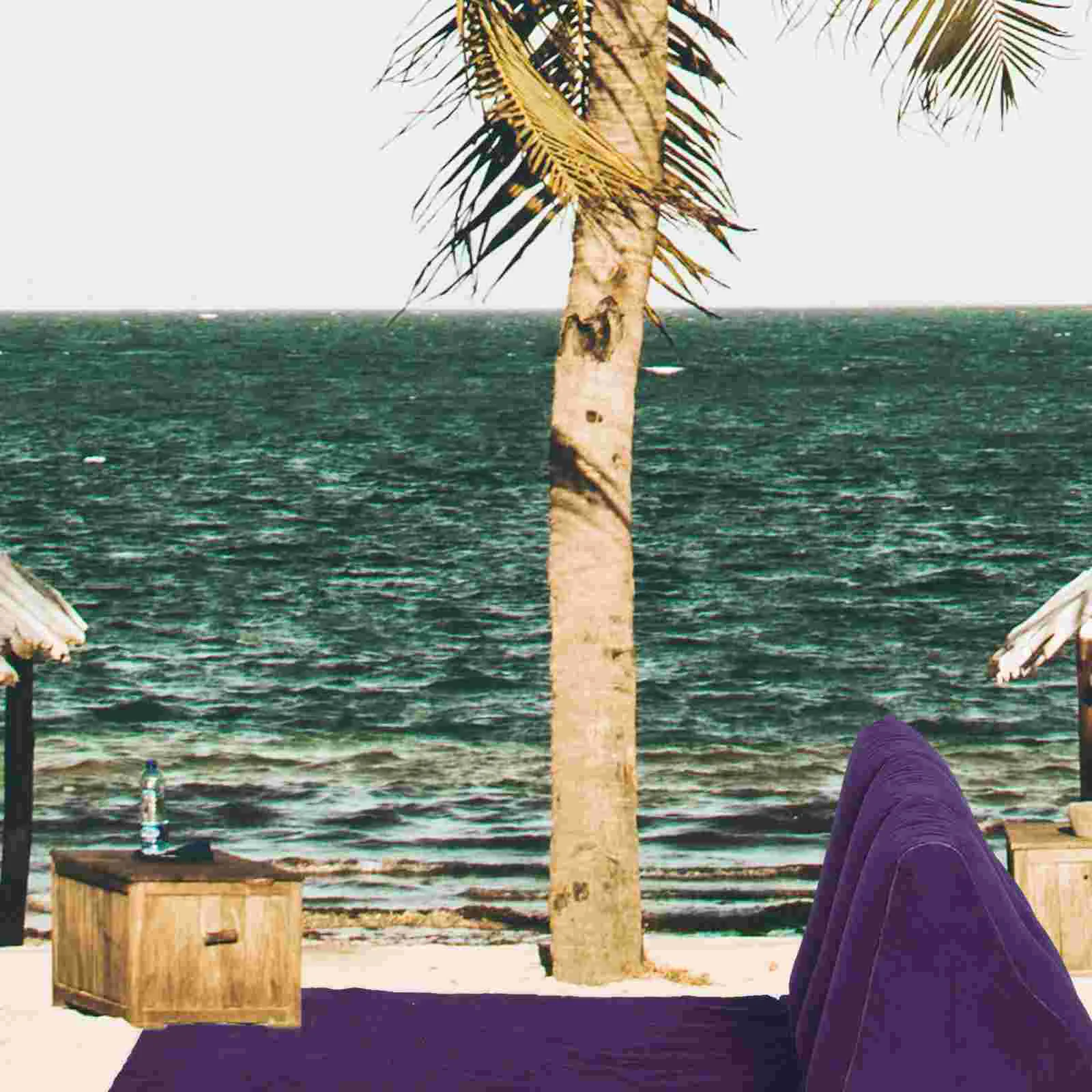 

Inflatable Triangle Cushion Pvc Flocking Beach Rest Straw Mat Outdoors Folding Grass Material Travel Chaise Lounge Outdoor